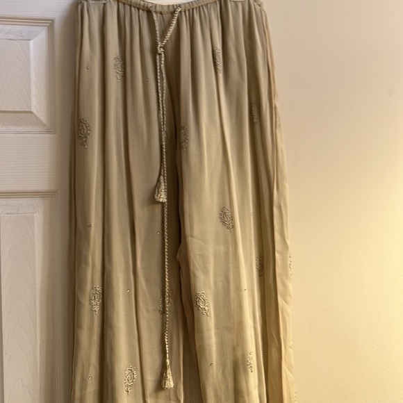 Soft Surroundings harem pants - Picture 5 of 7